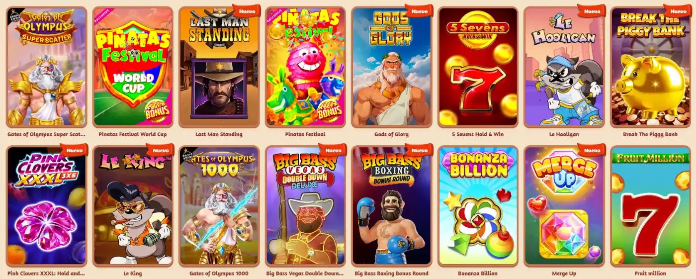 Tragaperras y proveedores en BillyBets Tragaperras y proveedores en BillyBets